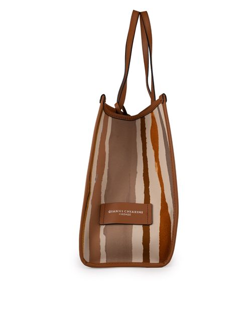 Borsa Shopping Marcella grande Naturale GIANNI CHIARINI | BS 6850 BLRNATURALE
